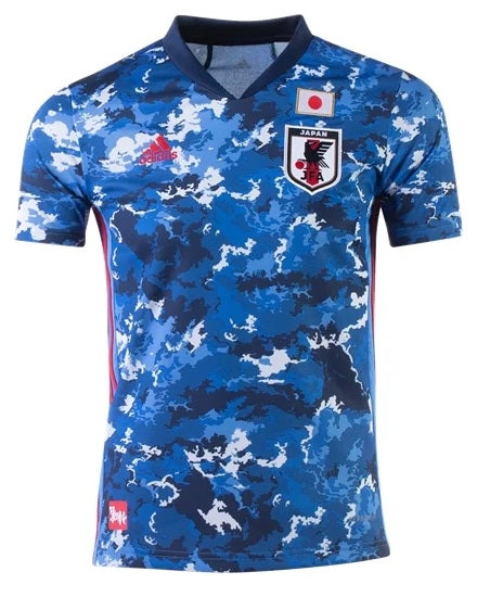 Adidas Youth Japan 2020 Home Replica Jersey