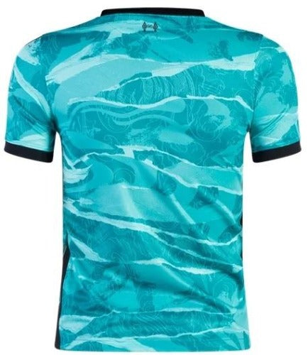 Nike Liverpool 20/21 Away Stadium jersey - Hyper Turquoise/Black - Mens  Replica - Tops