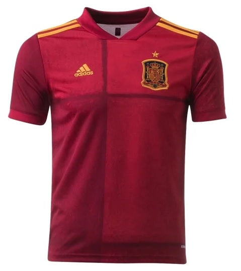 Adidas Youth Spain 2020 Home Replica Jersey