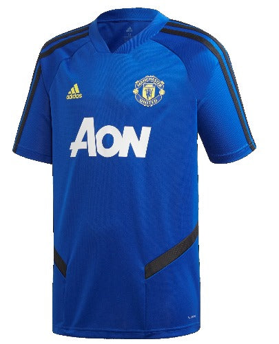Adidas Youth Manchester United Training Jersey
